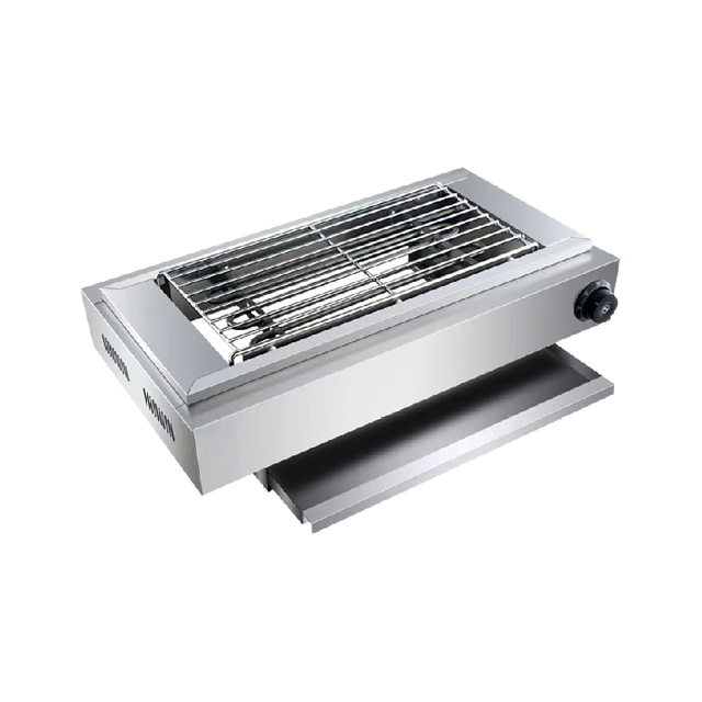 Электрическая печь для барбекю