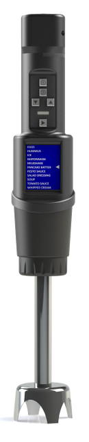 Liquidificador de imers&atilde;o sem fio e pr&eacute;-programado