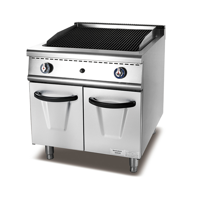 Электр лавадан жасалған гриль